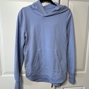 Tek Gear Women's Soft Blue Hoodie Sweater -S